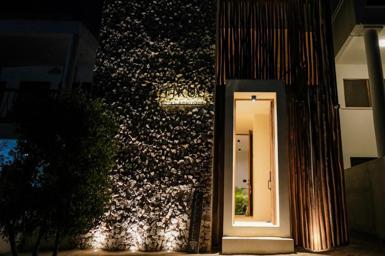 Tikul Hotel Boutique Ilha Holbox Exterior foto
