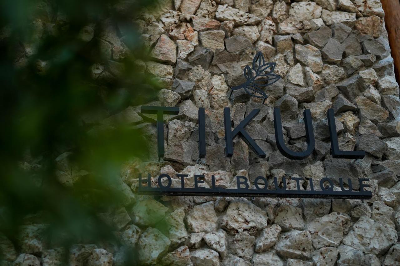 Tikul Hotel Boutique Ilha Holbox Exterior foto
