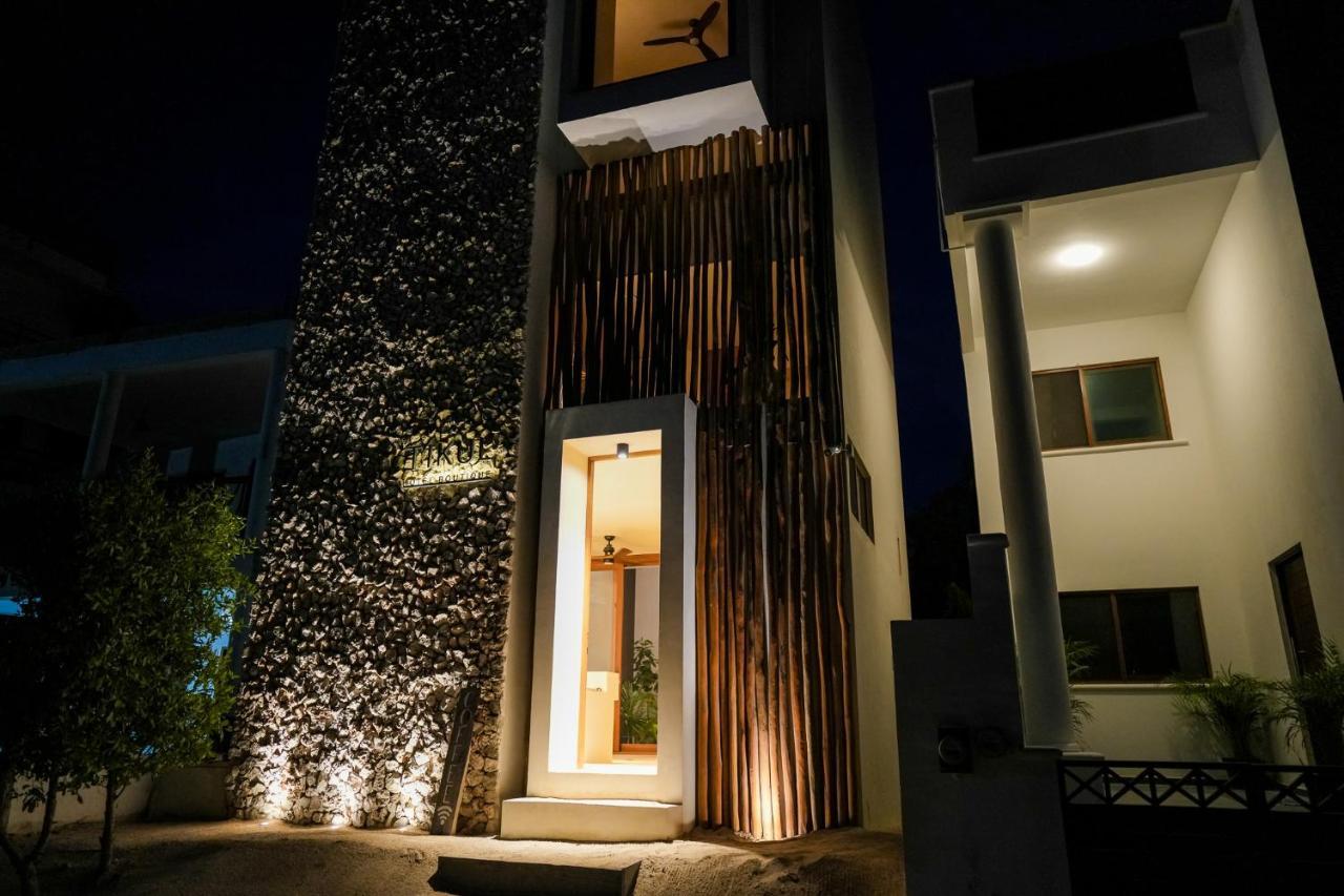 Tikul Hotel Boutique Ilha Holbox Exterior foto